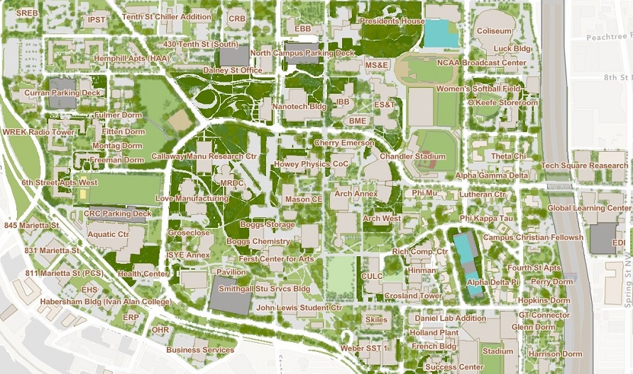 GIS and Campus Maps