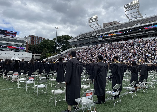 Event Staging at Georgia Tech