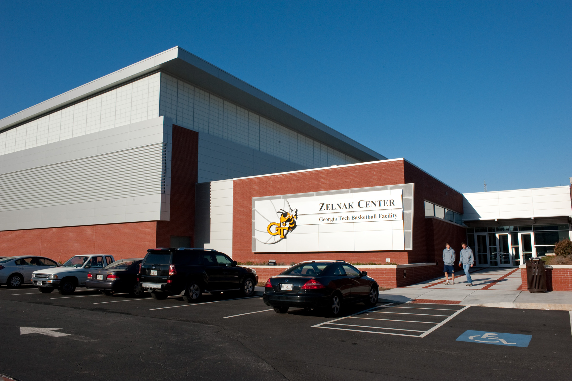 The Zelnak Center is the fourth building at Georgia Tech to earn LEED gold certification.