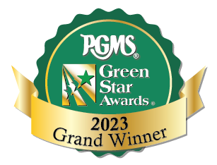 PGMS Green Star Grand Award icon