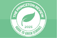 Princeton Review Guide to Green Schools logo