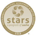 Sustainability Tracking Assessment and Rating System (STARS) logo