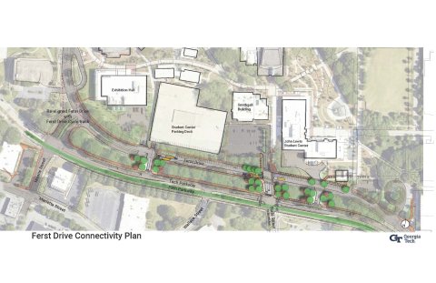 Ferst Drive Connectivity - Phase 1