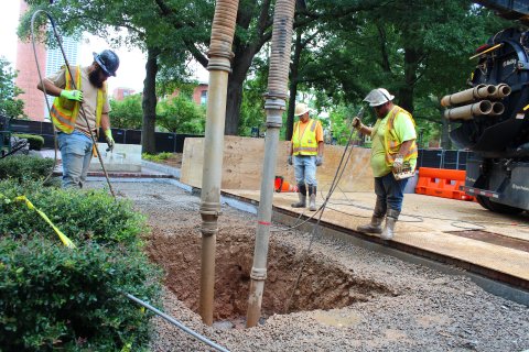 Chilled Water Construction